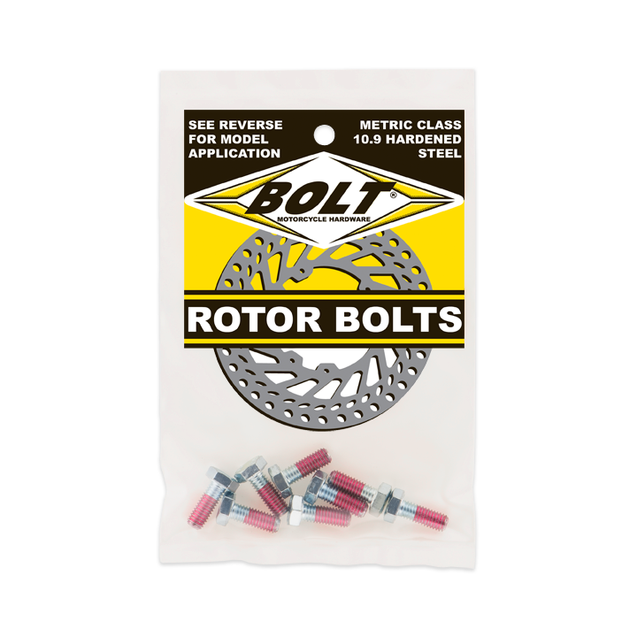 Bolt Rotor Bolts Hon • #020-00147