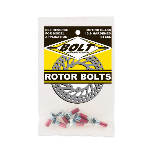 Bolt Rotor Bolts Hon • #020-00147