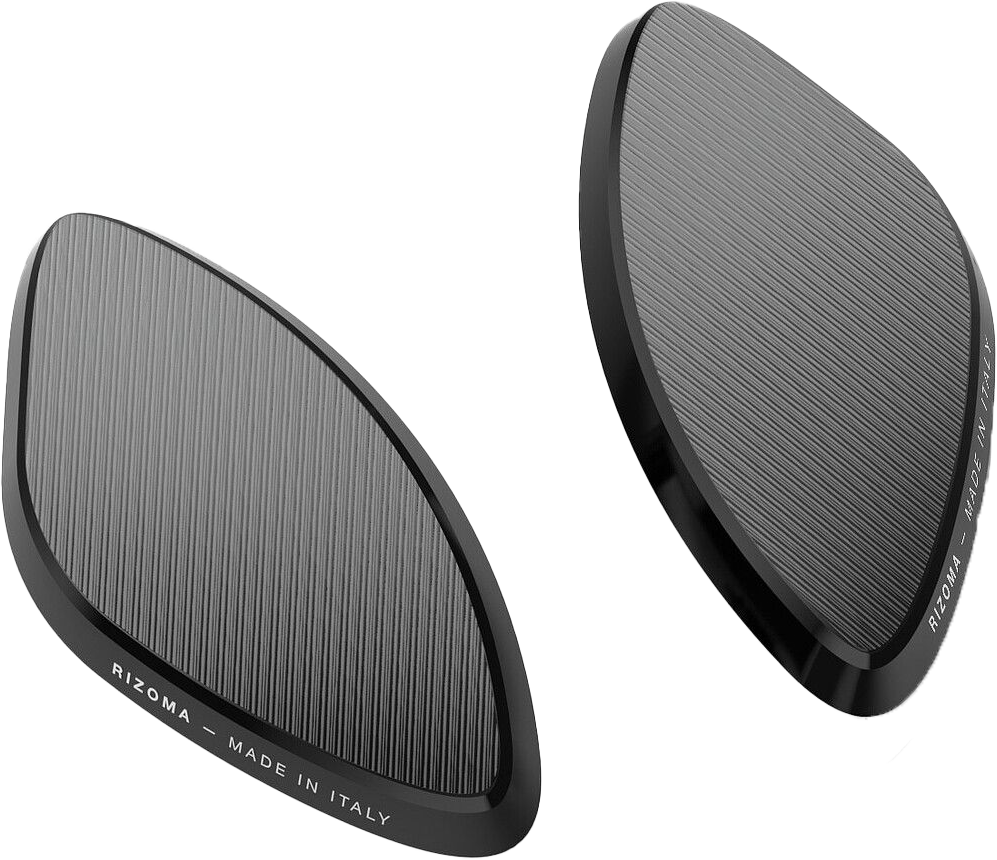 Rizoma Mirror Block Off Plates