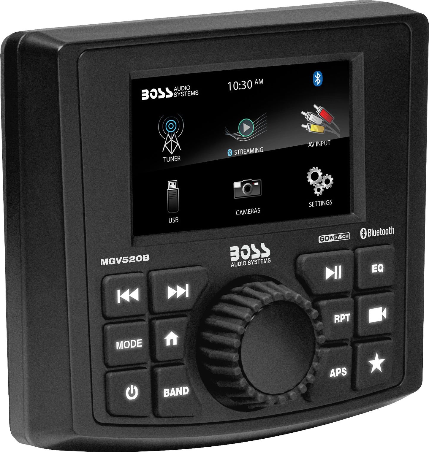 Boss Audio 3 in. BT Guage Radio Screen