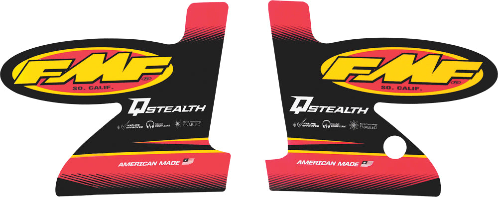 Fmf 2-Stroke Silencer Decals
