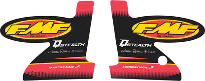 Fmf 2-Stroke Silencer Decals