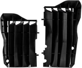 Acerbis Radiator Louvers Black • #26915-10001