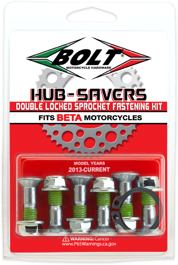 Sprocket Fastener Double Locked Sprocket Bolt Kit