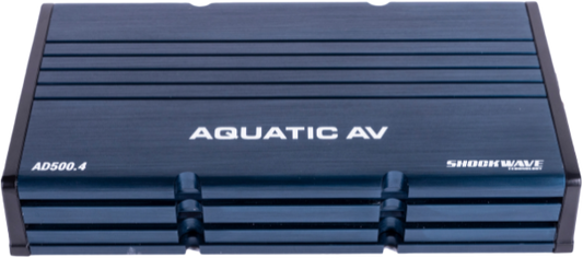 Aquatic Av 4 CHANNEL AMP 600W