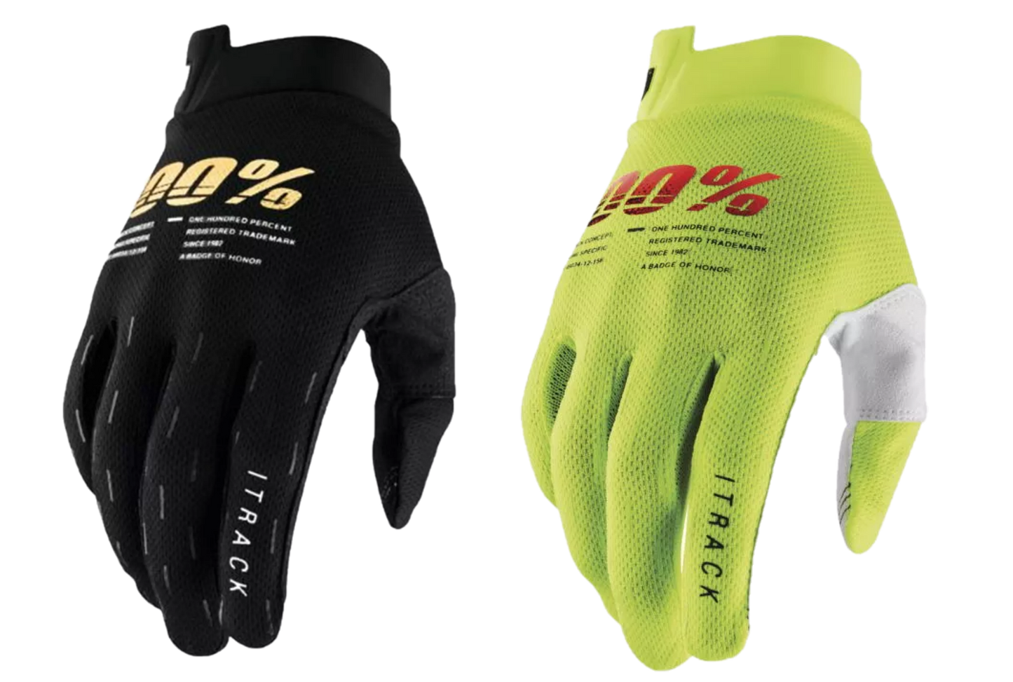 100-Percent ITrack Gloves