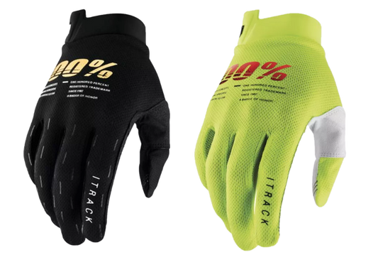 100-Percent ITrack Gloves