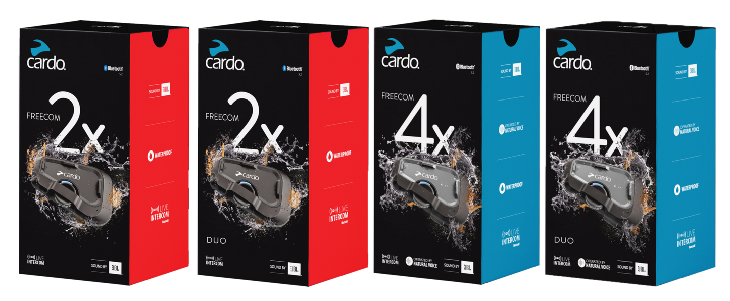 Cardo Freecom Bluetooth Headset