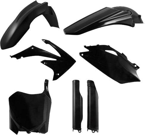 Acerbis Plastic Kit Black • #21980-00001