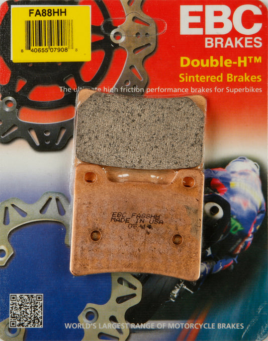 Ebc Brake Pads Fa88Hh Double-H Sintered