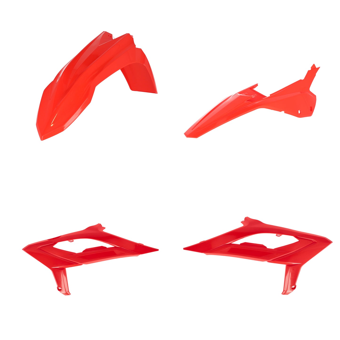 Acerbis Plastic Kit Beta Red • #29794-60004