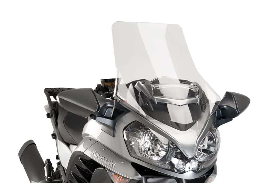 Puig Windscreen Touring Clear Kaw • #561-07628