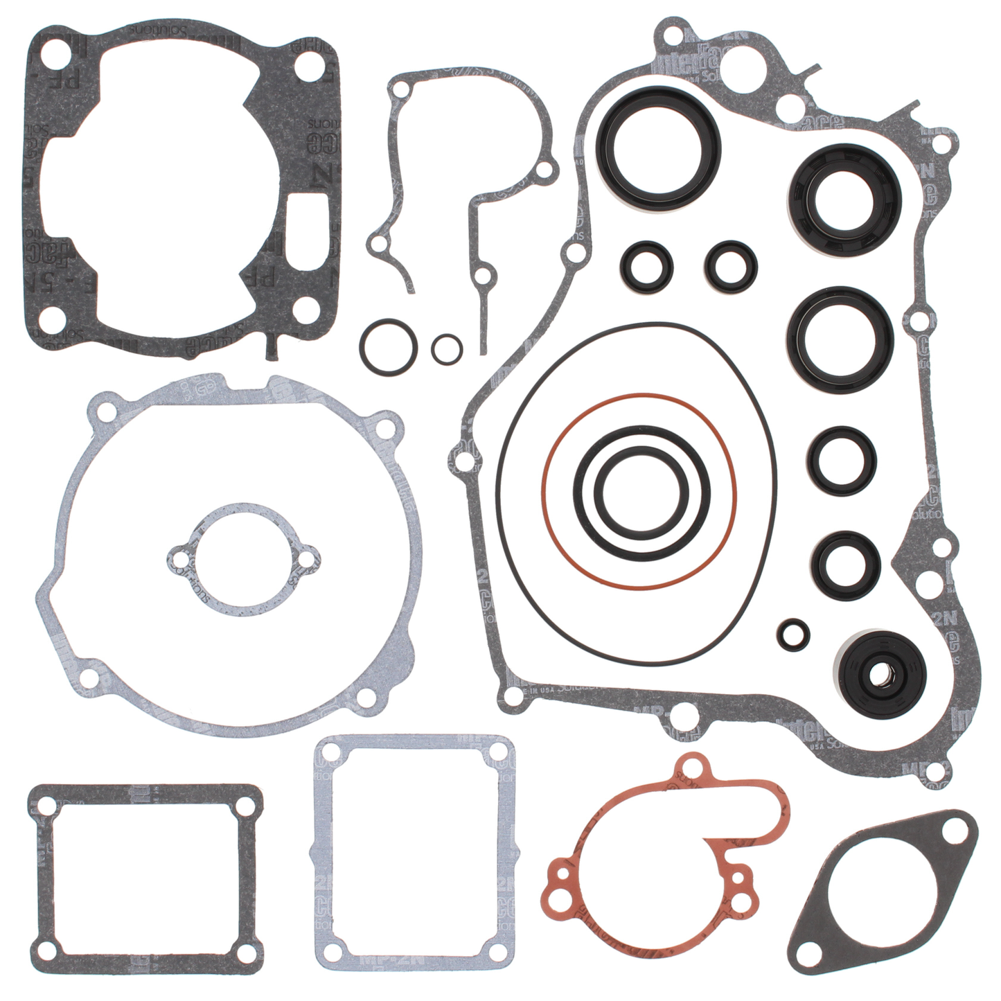 Vertex Complete Gasket Set With Oil Seals • #681-1631