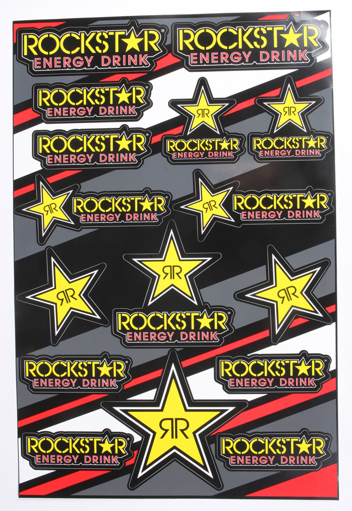 D-Cor Fly/Rockstar Decal Sheet