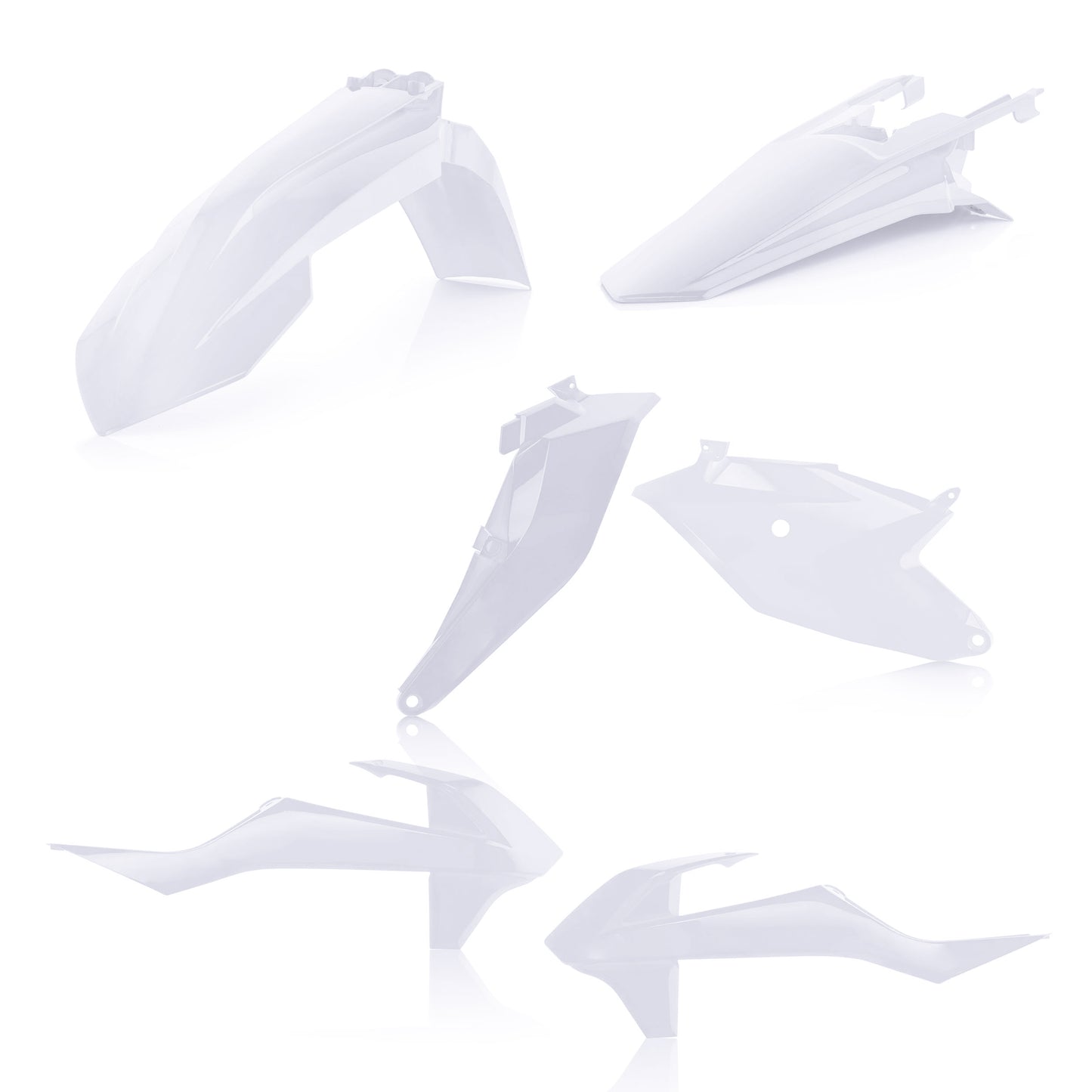 Acerbis Plastic Kit White • #26860-16811