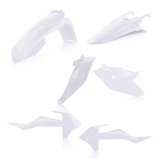 Acerbis Plastic Kit White • #26860-16811
