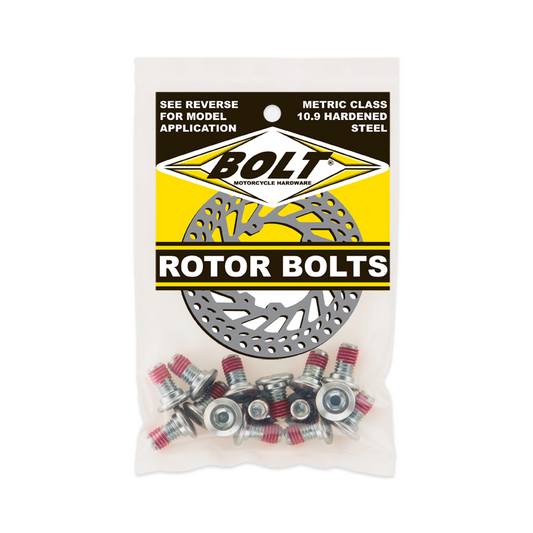 Bolt Rotor Bolts Suz/Kaw • #020-00134