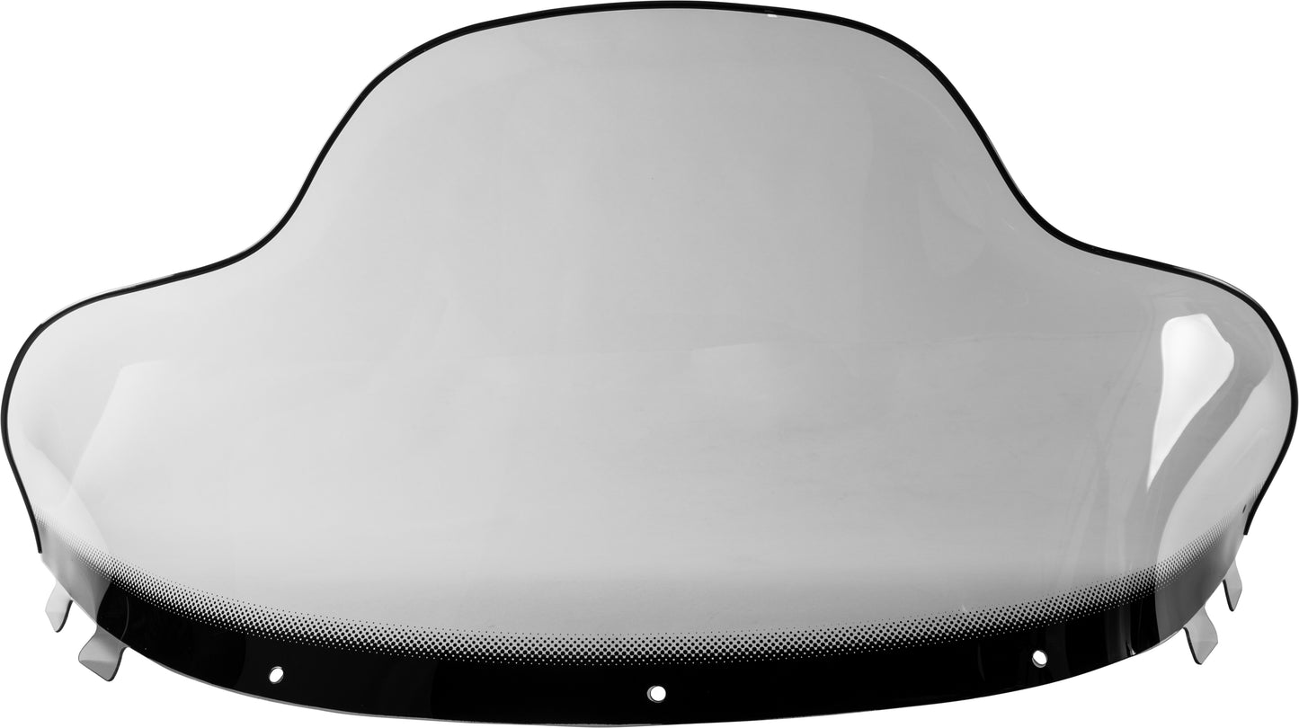 Koronis Windshield Smoke Pol Gen 2 Hood • #40-1216