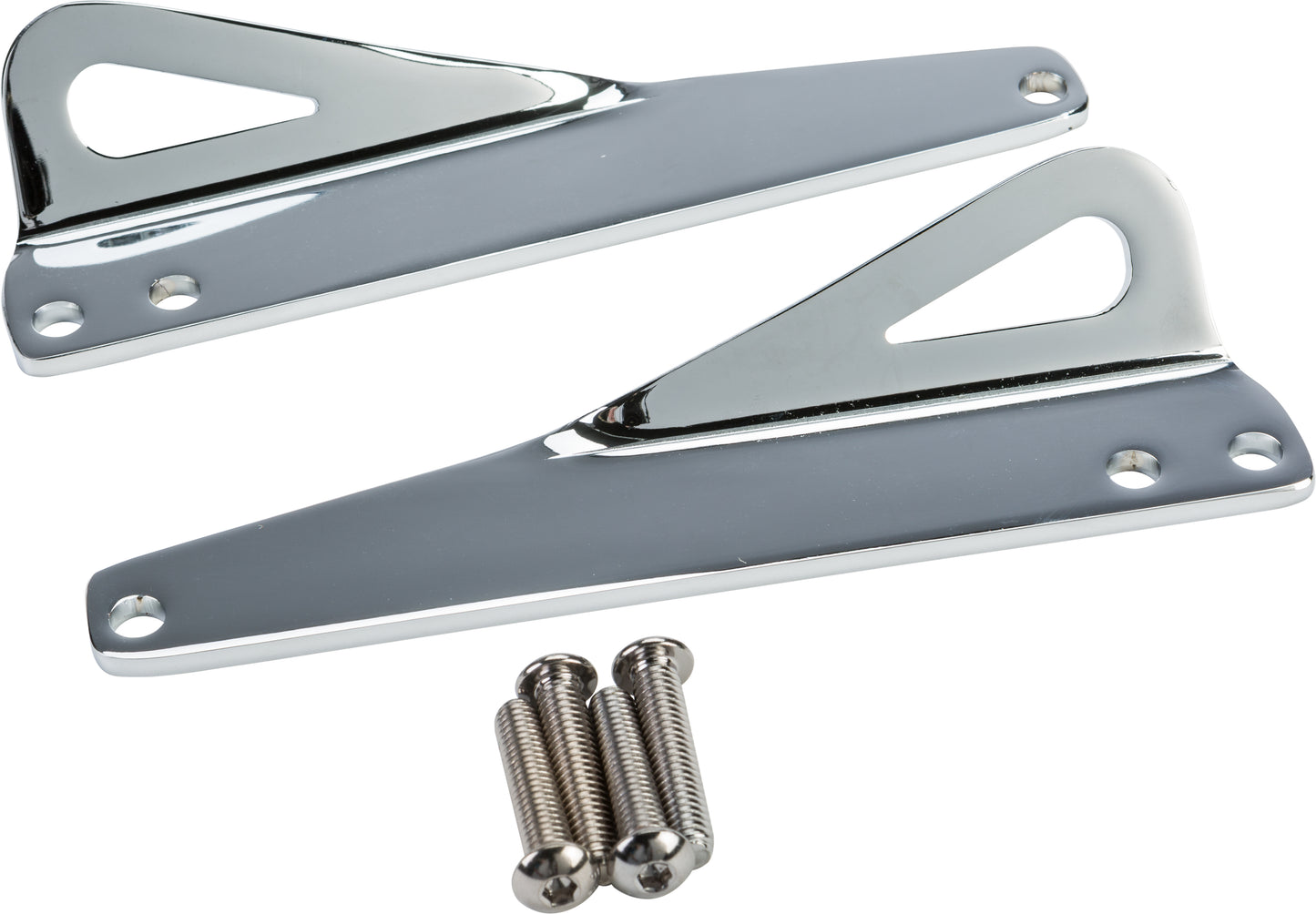 Harddrive Batwing Fairing Tie Down Brackets