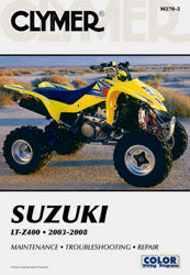 Clymer Repair Manual Suz Lt-Z400