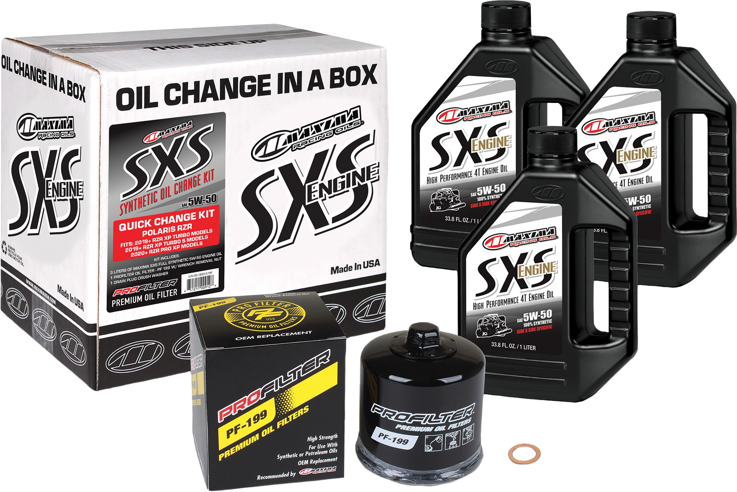 Maxima Quick Change Kit