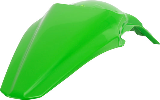 Polisport Rear Fender Green • #64-06293