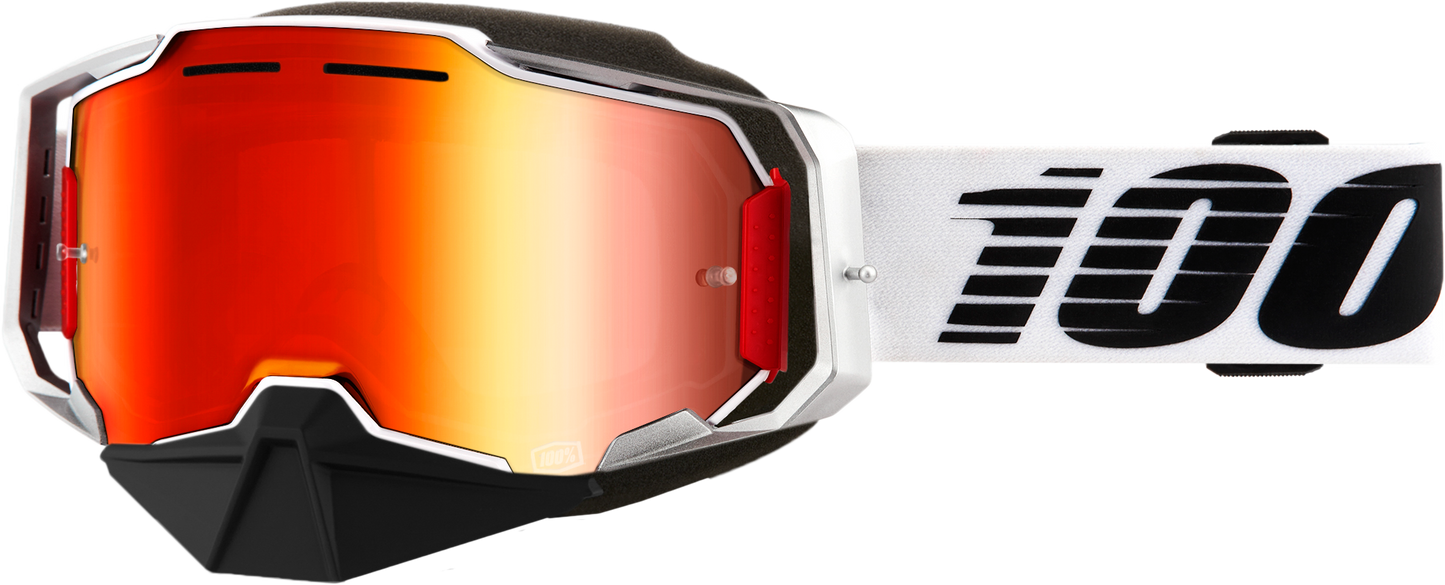 100-Percent Armega Snowmobile Goggles