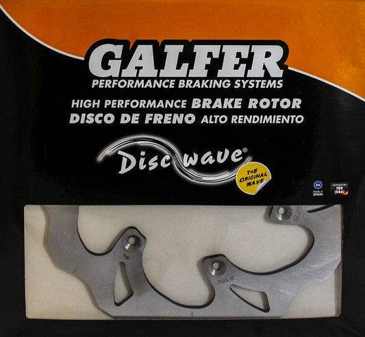 Galfer Wave Rotor - Rear • #17-4413