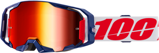 ARMATIC GOGGLE MACH Z MIRROR RED LENS