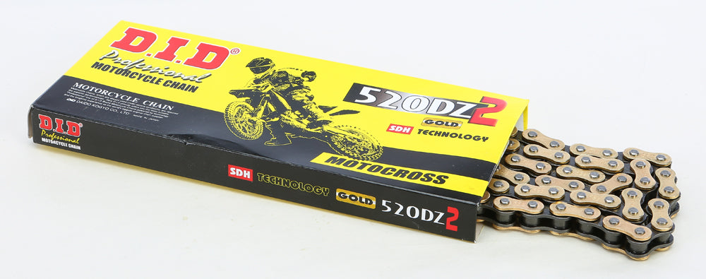 D.I.D 520 DZ2 Racing Chain