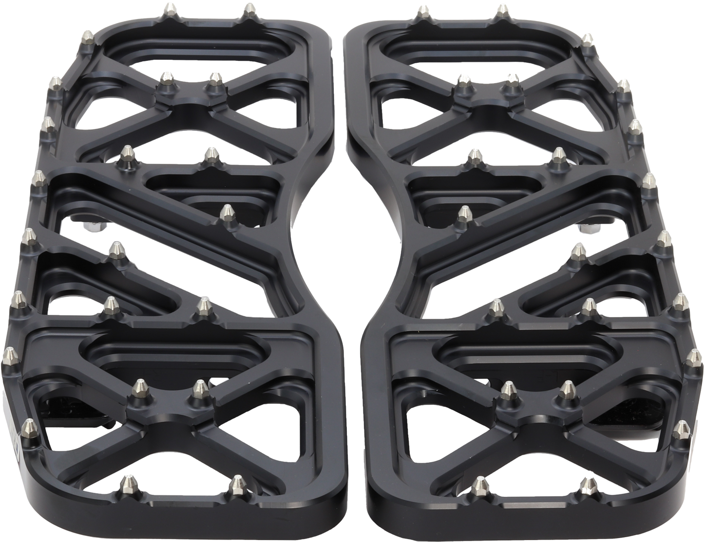 Flo Motorsports V5 Floorboards Indian