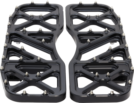 Flo Motorsports V5 Floorboards Indian