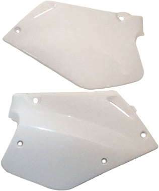 Acerbis Side Panels White • #1590-7606