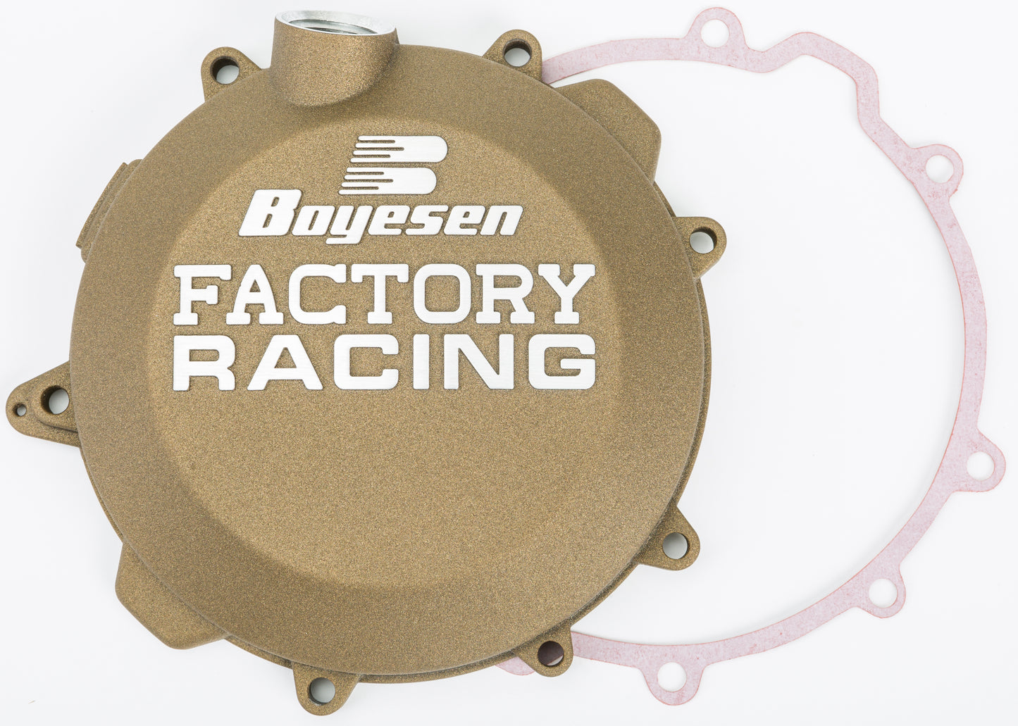 Boyesen Factory Racing Clutch Cover Magnesium • #59-7243CM