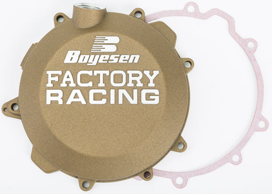 Boyesen Factory Racing Clutch Cover Magnesium • #59-7243CM