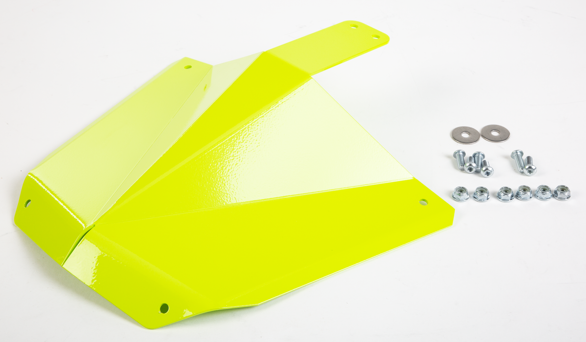 Straightline Skid Plate M Grn For Gen4 Front Bumper S/M