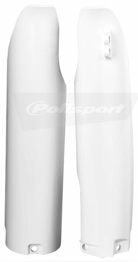 Polisport Fork Guards White • #64-3820