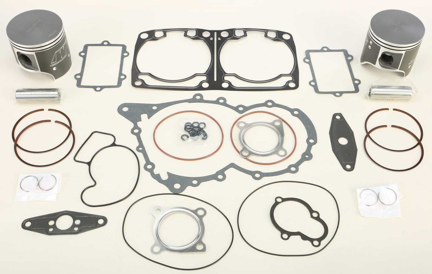 Wiseco Standard Bore S/M Piston Kit F8 Efi M8 2010-11