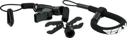 Fly Racing Ultra Cord Floating Tethercord/Lanyard
