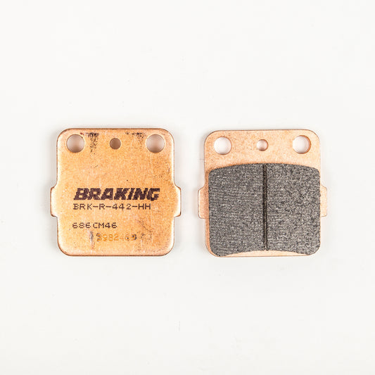 Braking Brake Pad Set Sintered High Performance • #31-686-46