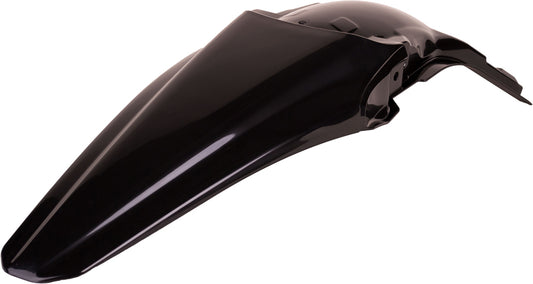 Polisport Rear Fender Black • #64-06291