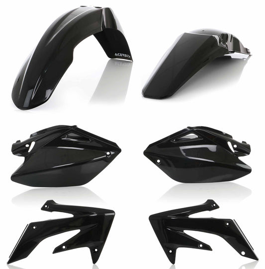 Acerbis Plastic Kit Black • #1574-5405