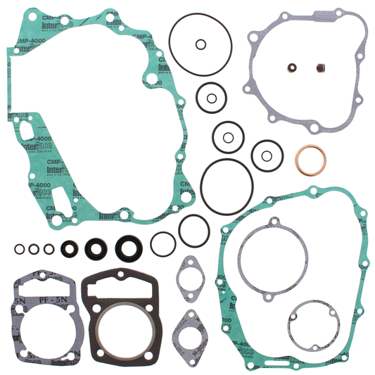 Vertex Complete Gasket Set With Oil Seals • #681-1242