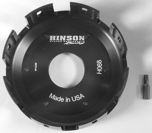 Hinson Hinson Billet Clutch Basket Kx80/85/100 '98-19