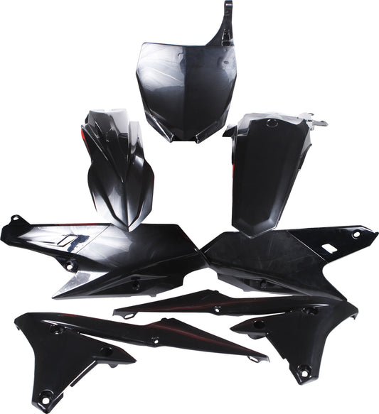 Polisport Plastic Body Kit Black • #64-90583