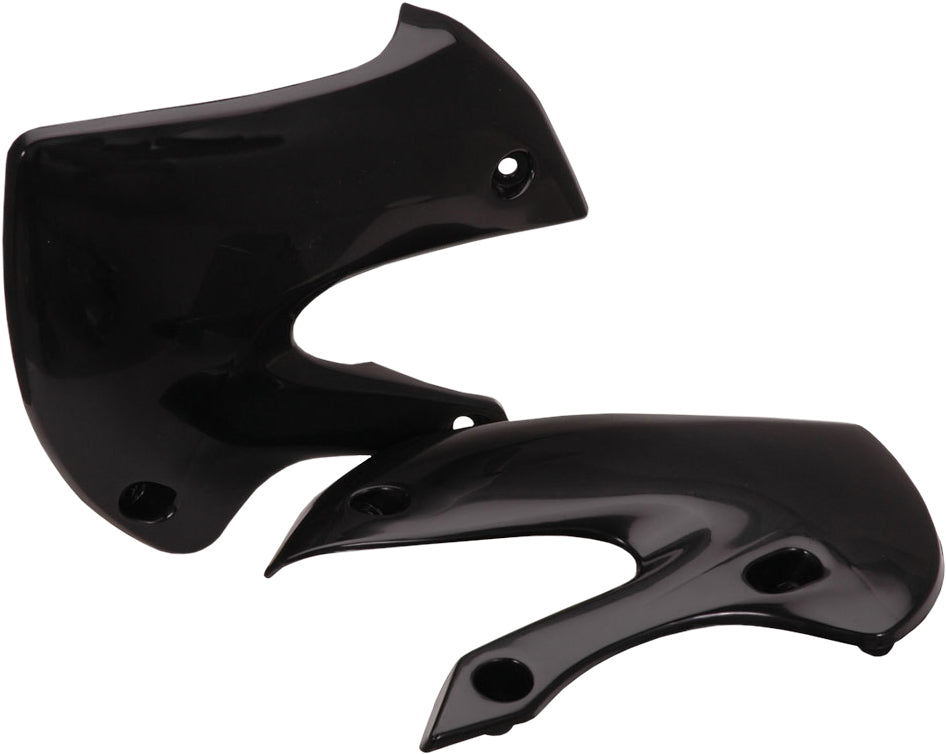 Acerbis Radiator Shrouds Black • #1591-9705