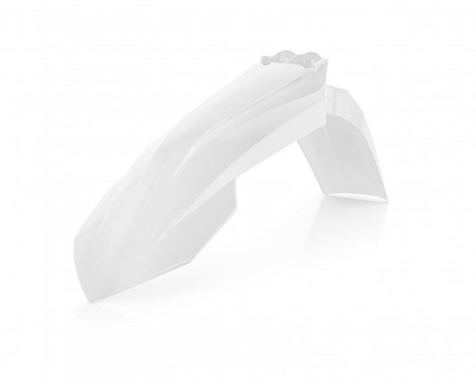 Acerbis Front Fender White • #26859-40002