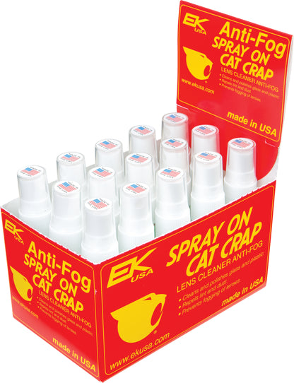 Cat Crap Anti-Fog Lens Cleaner