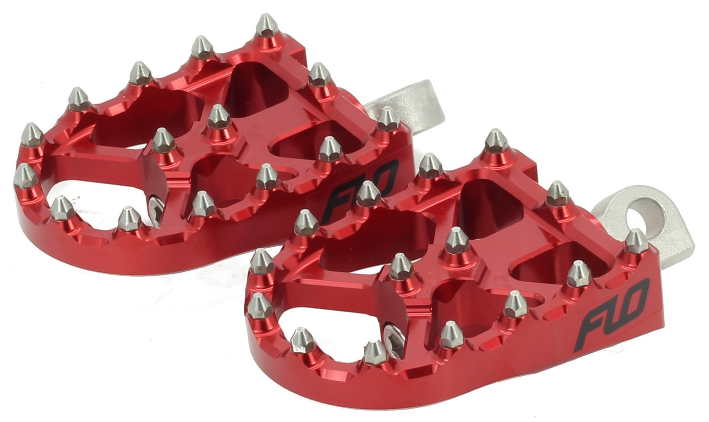 Flo Motorsports BMX Style Footpegs