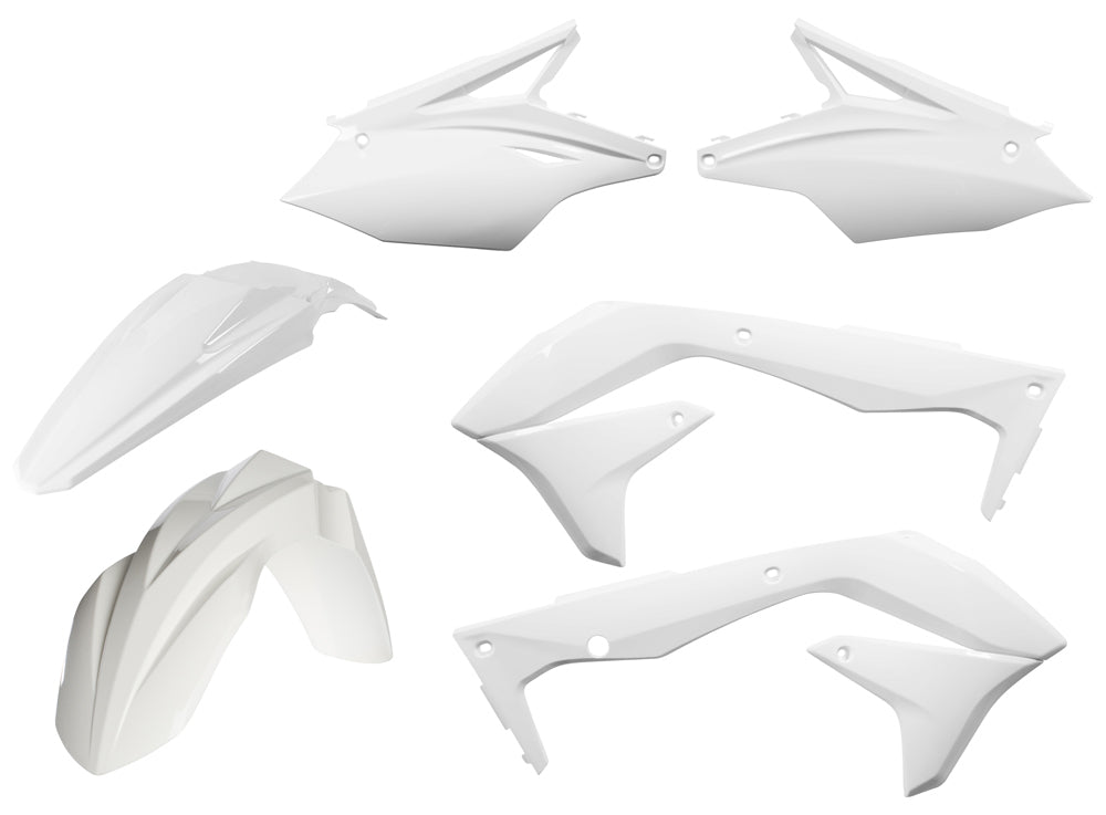 Acerbis Plastic Kit White • #24496-10002